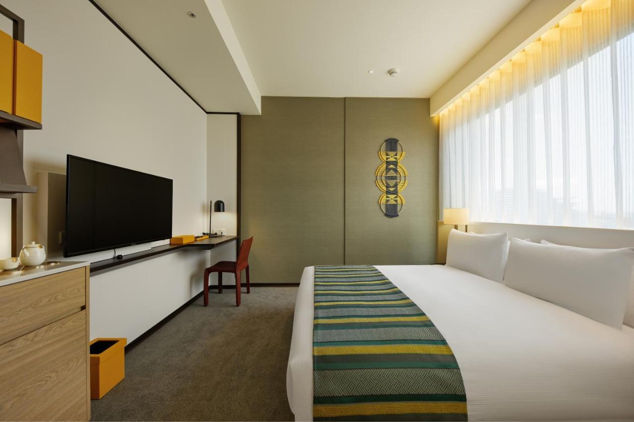MGH Mitsui Garden Hotel Taipei Zhongxiao Extérieur photo