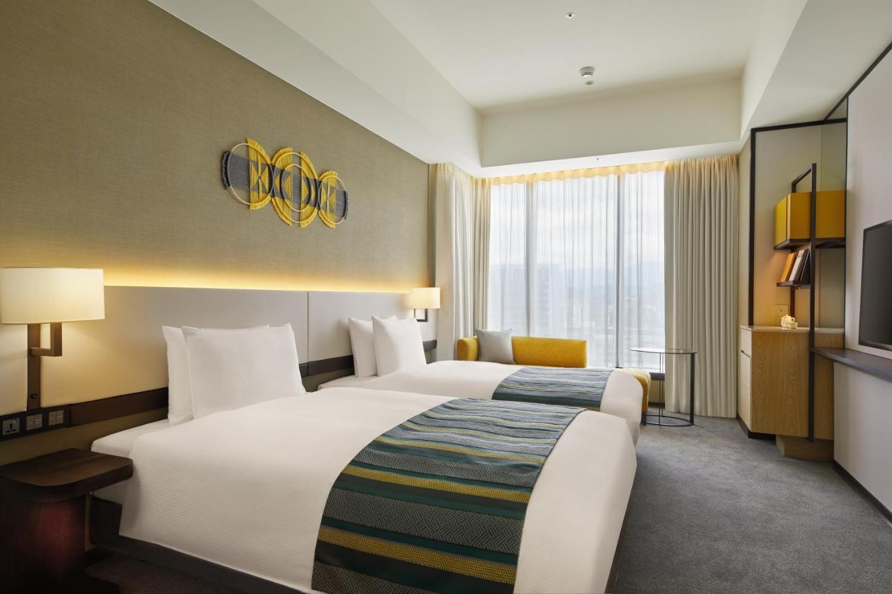 MGH Mitsui Garden Hotel Taipei Zhongxiao Extérieur photo