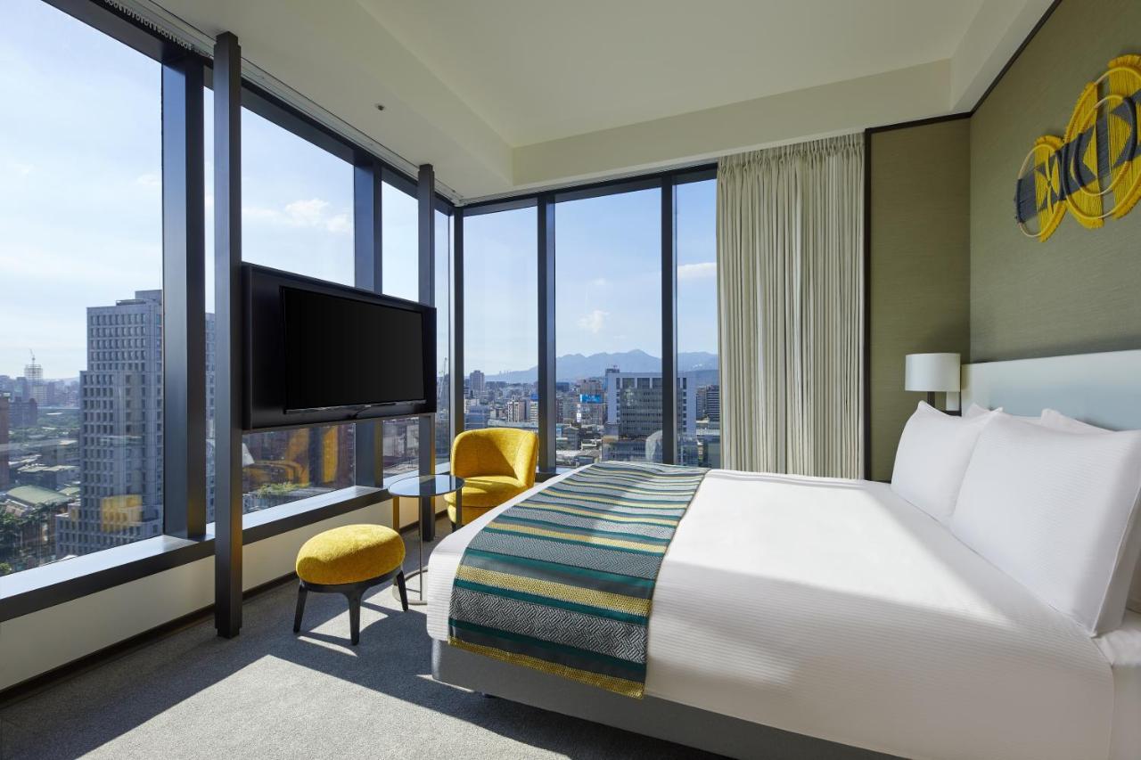 MGH Mitsui Garden Hotel Taipei Zhongxiao Extérieur photo