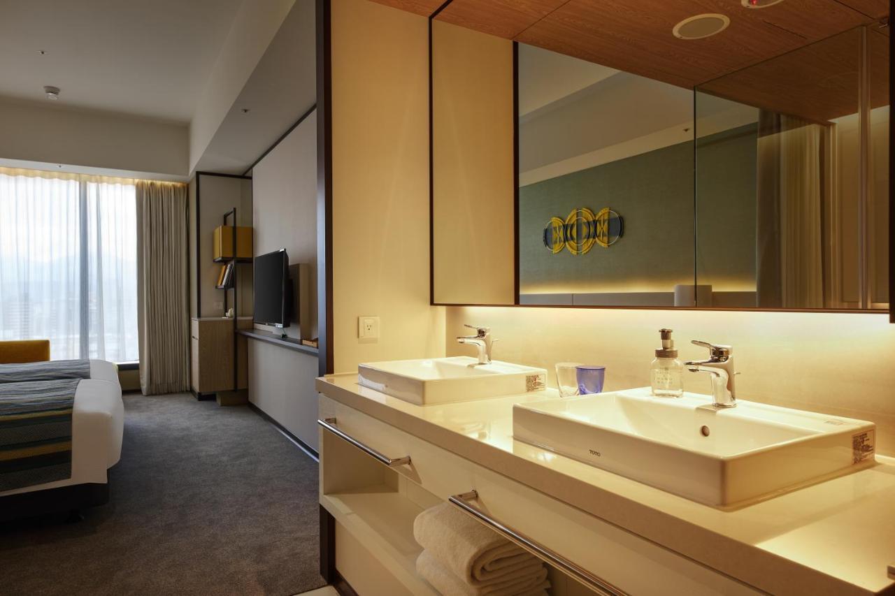 MGH Mitsui Garden Hotel Taipei Zhongxiao Extérieur photo
