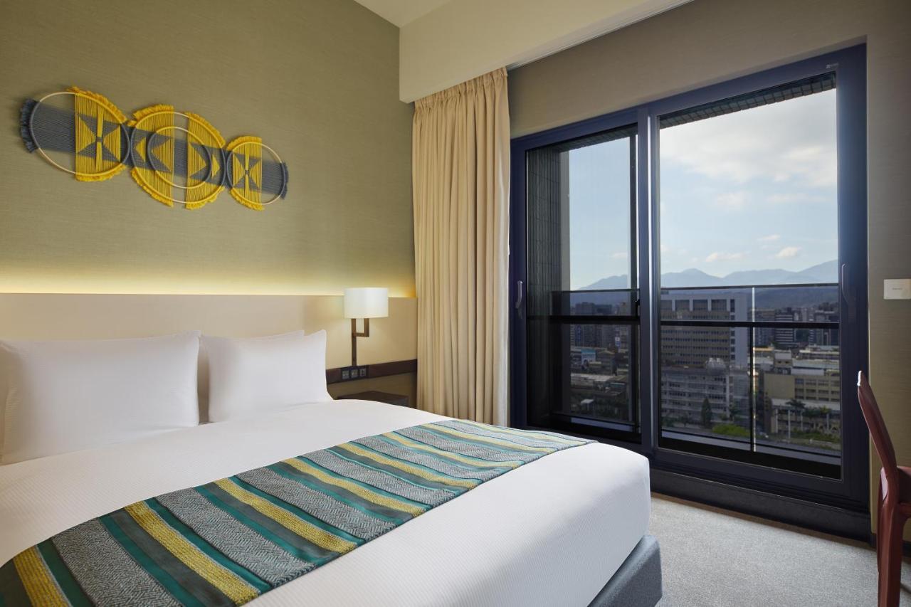 MGH Mitsui Garden Hotel Taipei Zhongxiao Extérieur photo