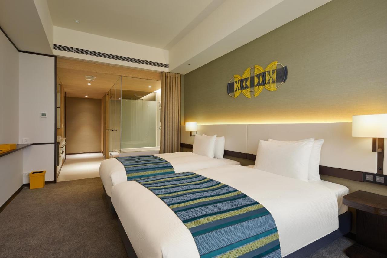 MGH Mitsui Garden Hotel Taipei Zhongxiao Extérieur photo