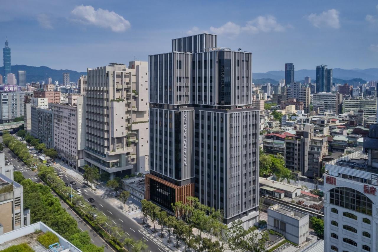 MGH Mitsui Garden Hotel Taipei Zhongxiao Extérieur photo