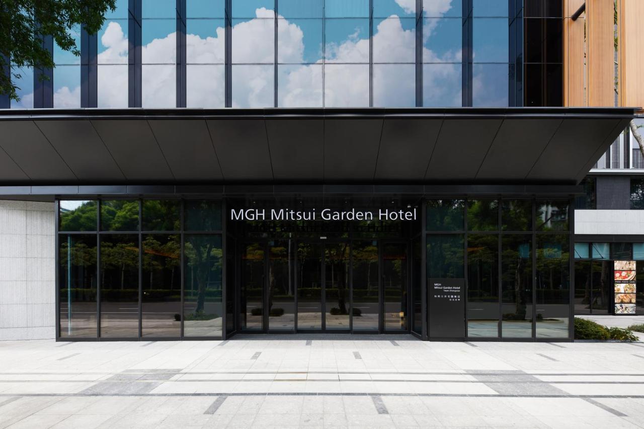 MGH Mitsui Garden Hotel Taipei Zhongxiao Extérieur photo