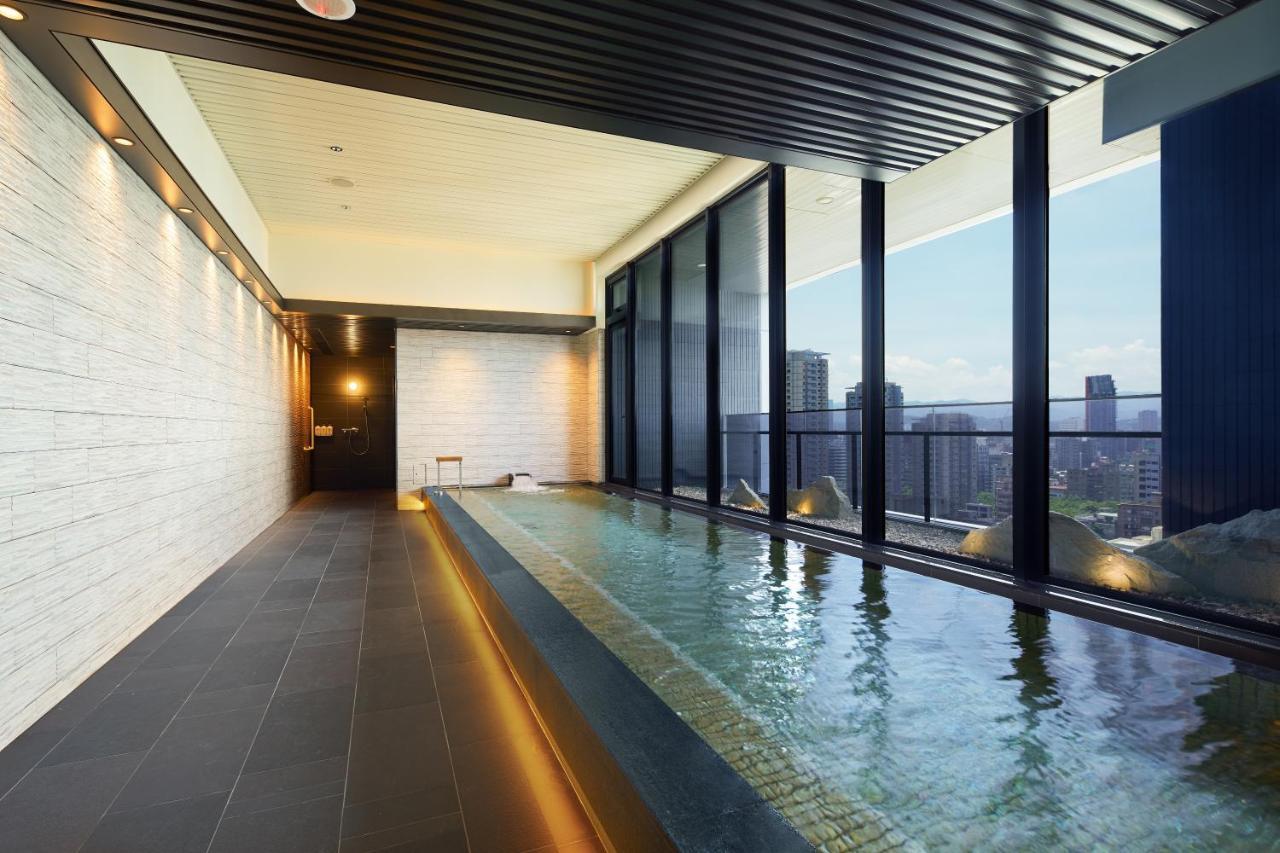 MGH Mitsui Garden Hotel Taipei Zhongxiao Extérieur photo