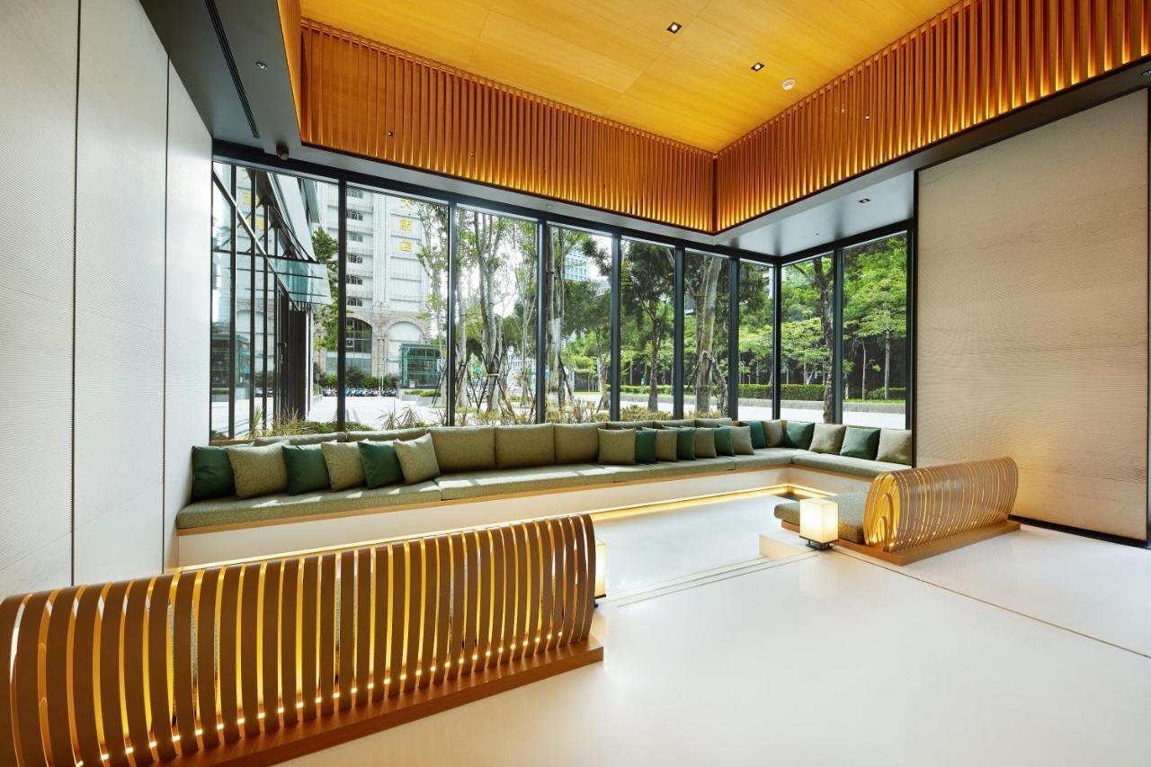 MGH Mitsui Garden Hotel Taipei Zhongxiao Extérieur photo