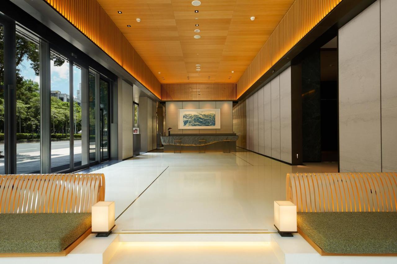 MGH Mitsui Garden Hotel Taipei Zhongxiao Extérieur photo