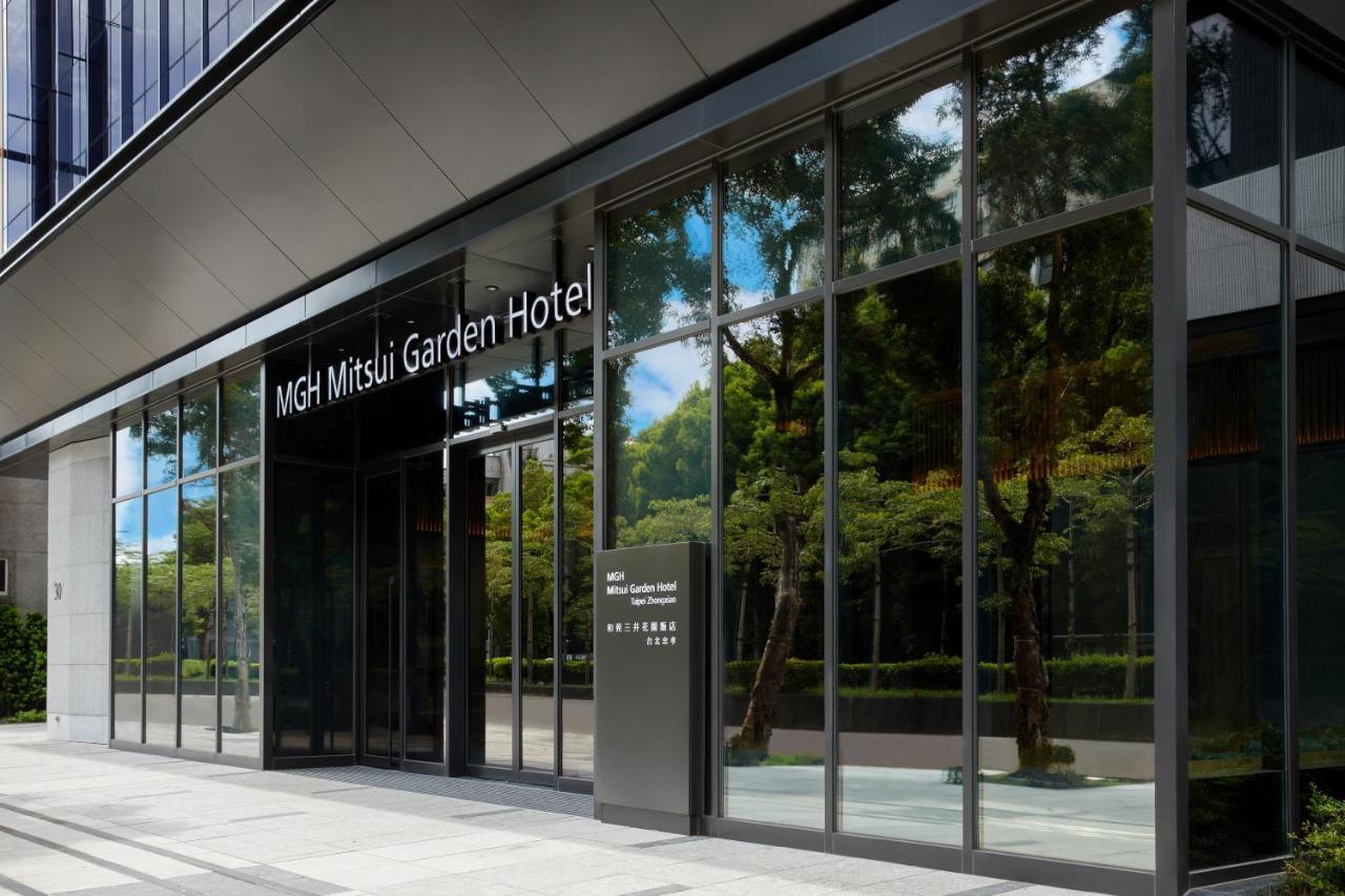MGH Mitsui Garden Hotel Taipei Zhongxiao Extérieur photo