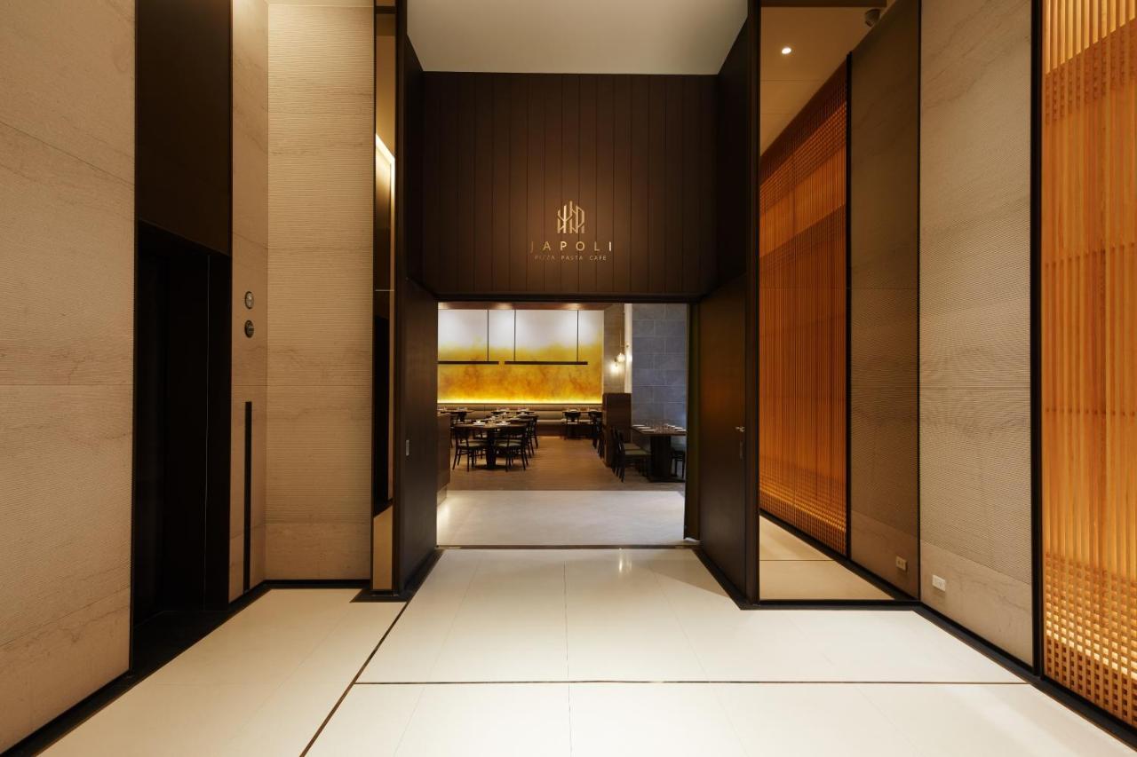 MGH Mitsui Garden Hotel Taipei Zhongxiao Extérieur photo