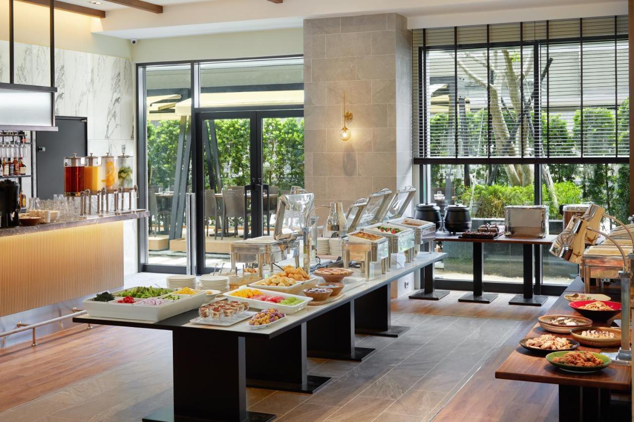 MGH Mitsui Garden Hotel Taipei Zhongxiao Extérieur photo