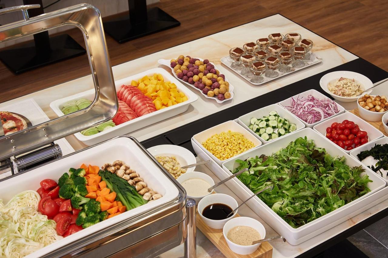 MGH Mitsui Garden Hotel Taipei Zhongxiao Extérieur photo