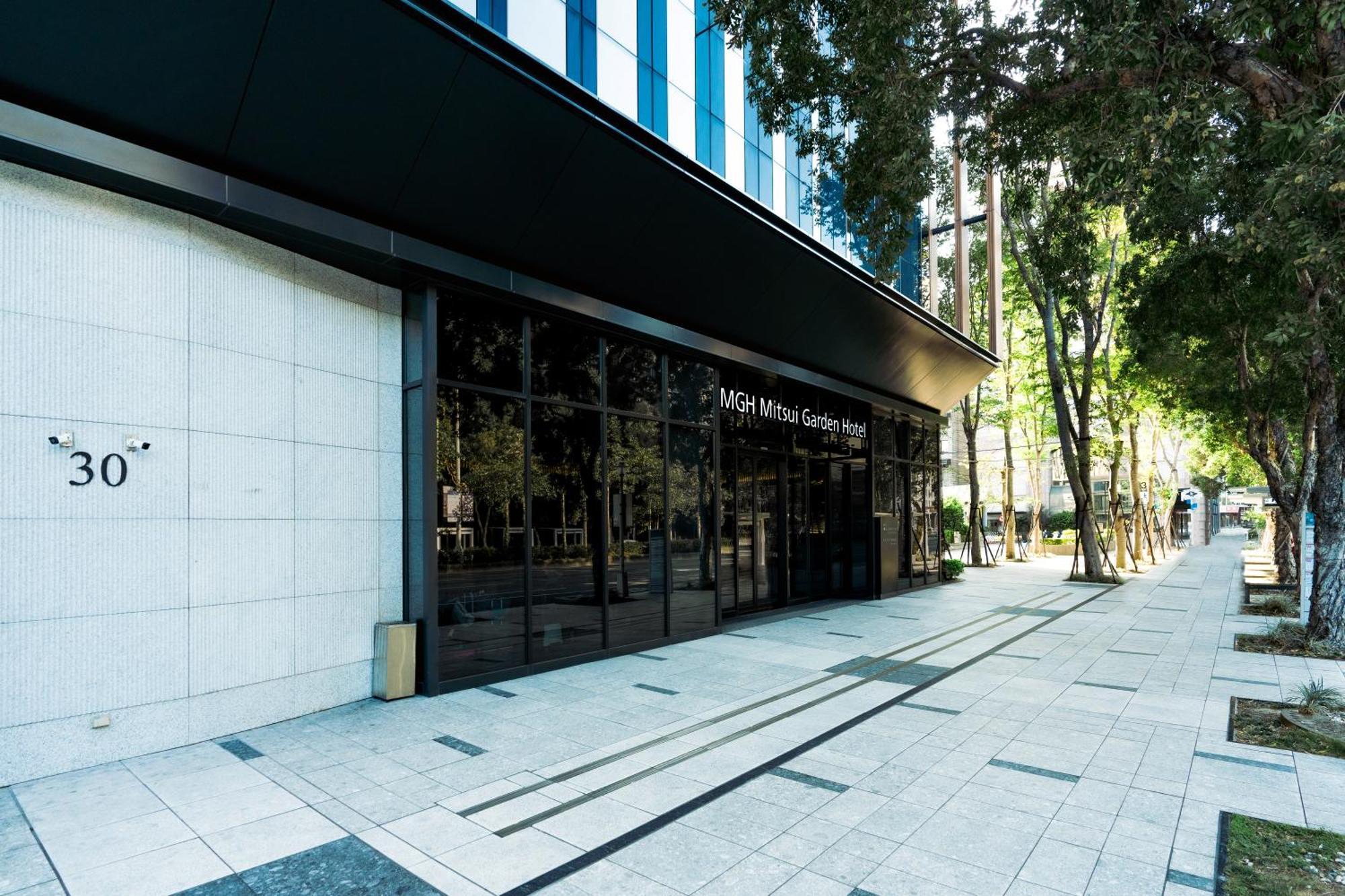MGH Mitsui Garden Hotel Taipei Zhongxiao Extérieur photo